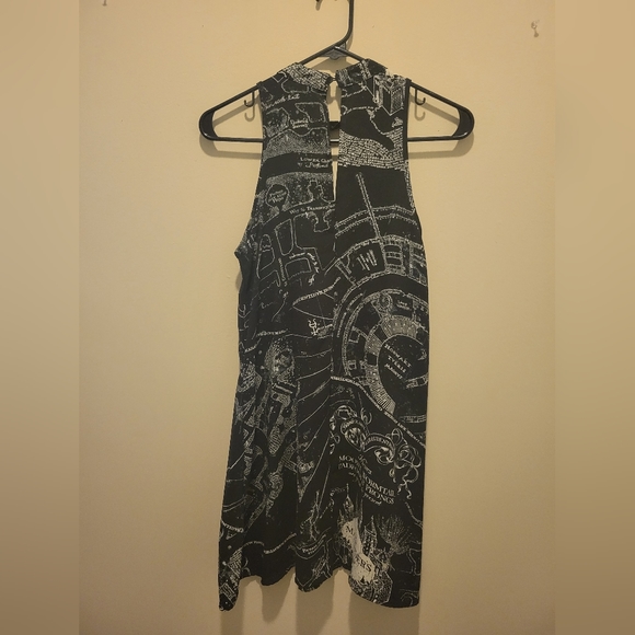 Harry Potter Marauders Map dress - Picture 5 of 6